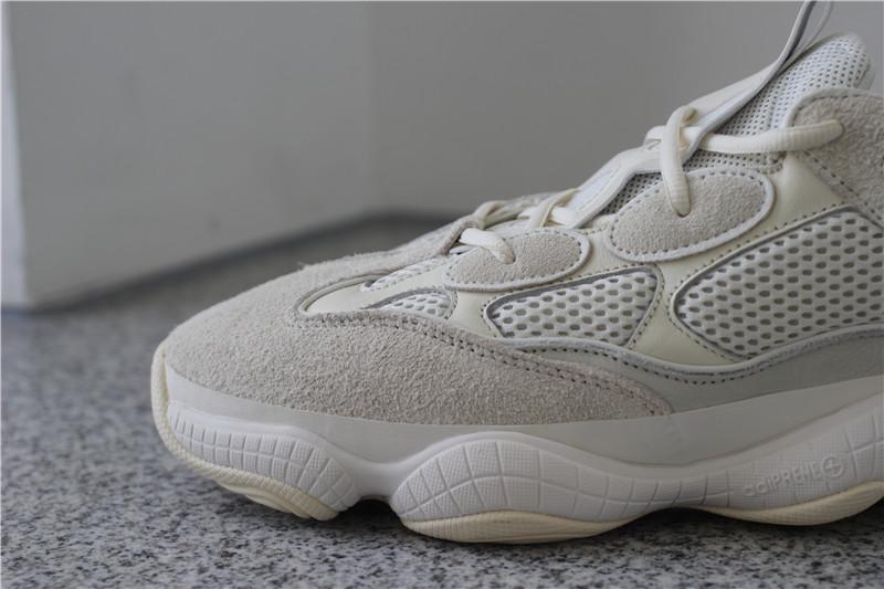 GOD YEEZY 500 Bone White RETAIL VERSION READY TO SHIP